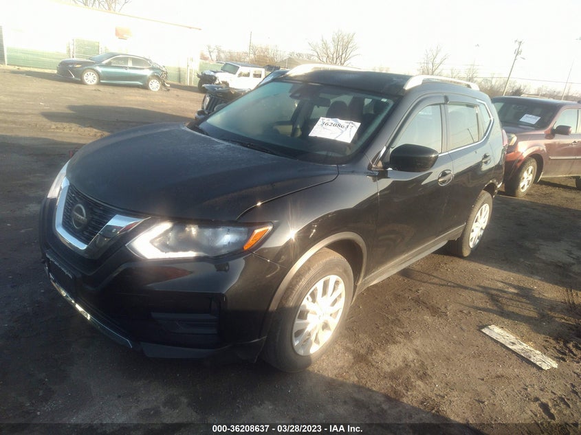 VIN 5N1AT2MV5KC790714 2019 NISSAN ROGUE S