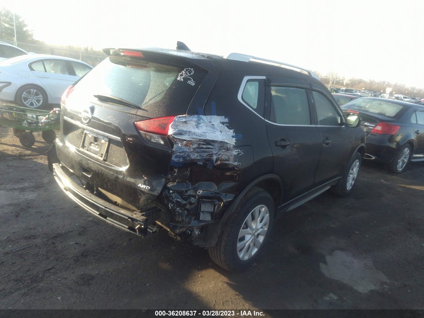 VIN 5N1AT2MV5KC790714 2019 NISSAN ROGUE S