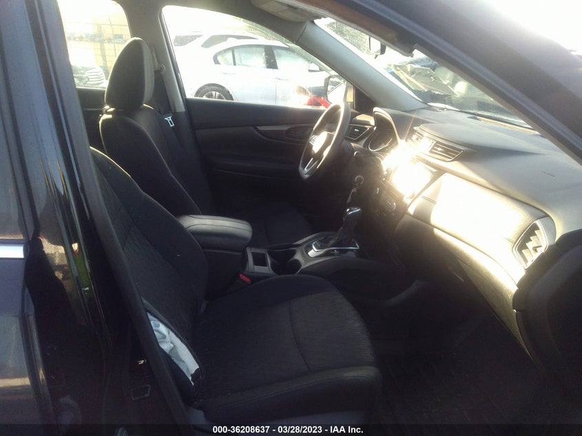 VIN 5N1AT2MV5KC790714 2019 NISSAN ROGUE S