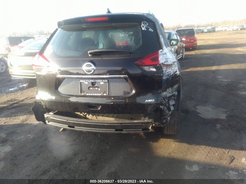 VIN 5N1AT2MV5KC790714 2019 NISSAN ROGUE S
