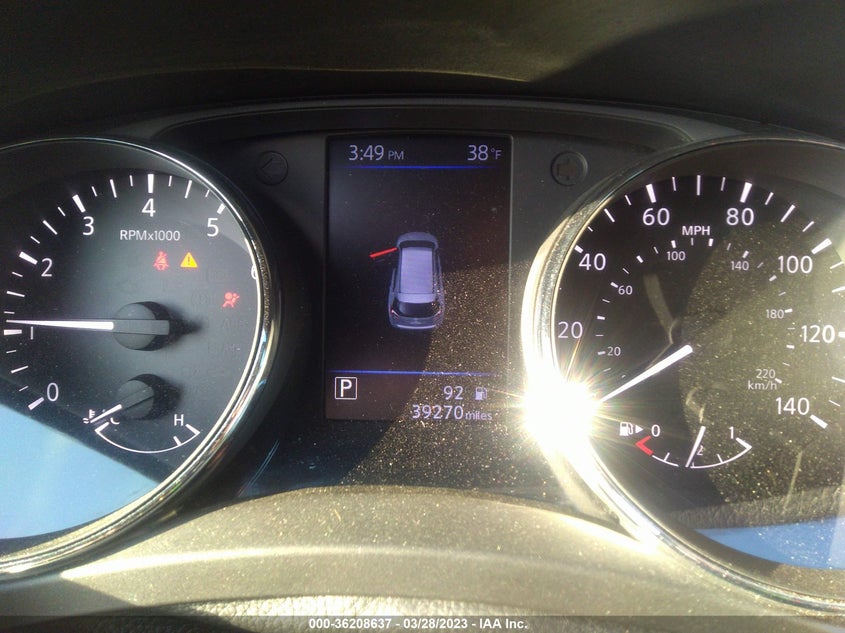 VIN 5N1AT2MV5KC790714 2019 NISSAN ROGUE S