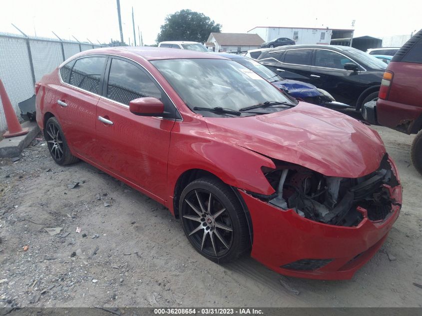 2017 NISSAN SENTRA SV - 3N1AB7AP0HL656607