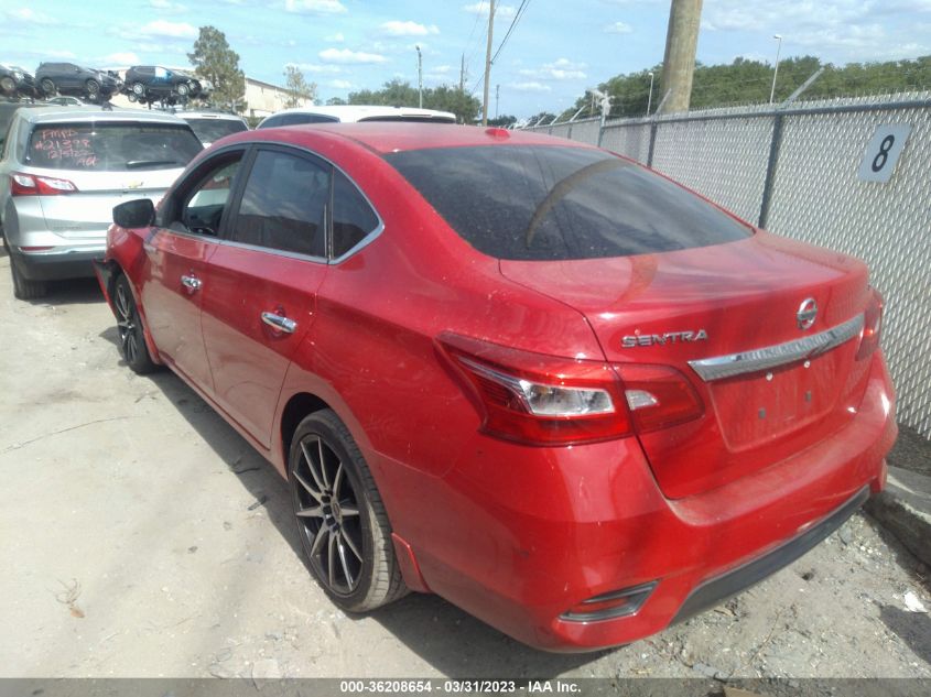 2017 NISSAN SENTRA SV - 3N1AB7AP0HL656607