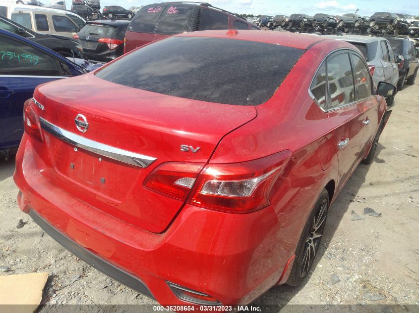 2017 NISSAN SENTRA SV - 3N1AB7AP0HL656607