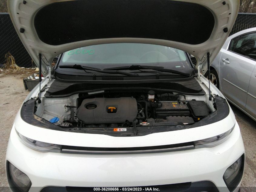 2021 KIA SOUL S - KNDJ23AU3M7130000