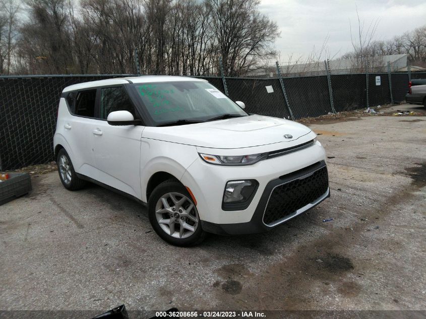 2021 KIA SOUL S - KNDJ23AU3M7130000