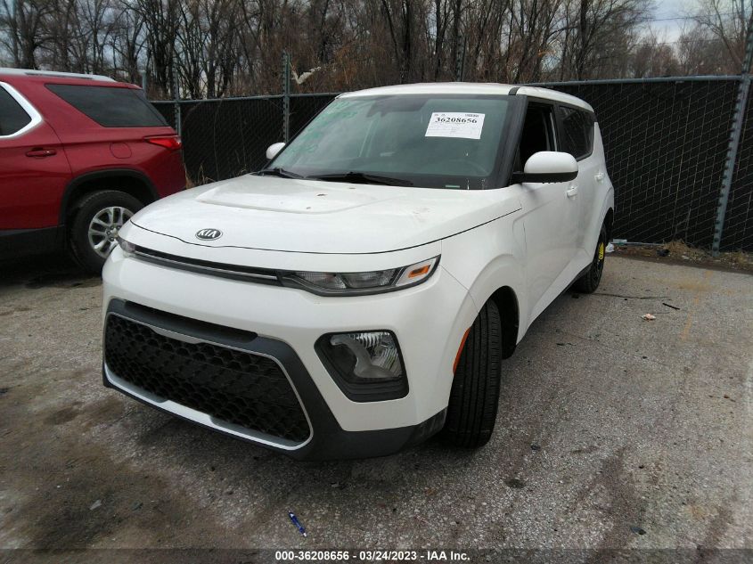 2021 KIA SOUL S - KNDJ23AU3M7130000