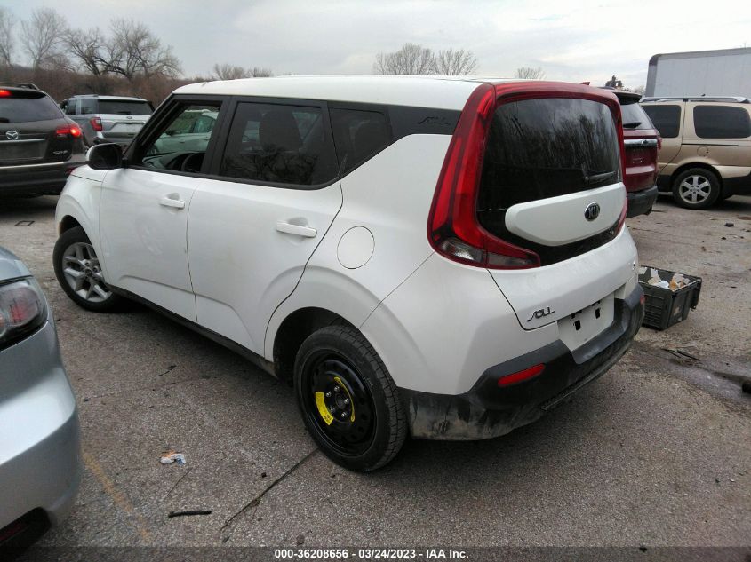 2021 KIA SOUL S - KNDJ23AU3M7130000