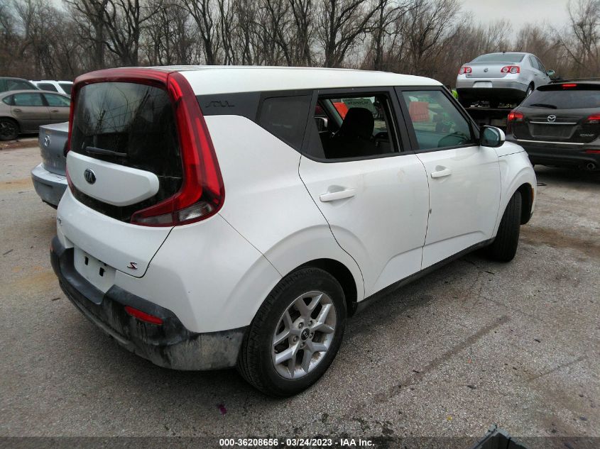2021 KIA SOUL S - KNDJ23AU3M7130000
