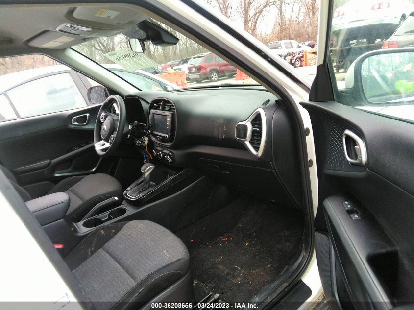 2021 KIA SOUL S - KNDJ23AU3M7130000