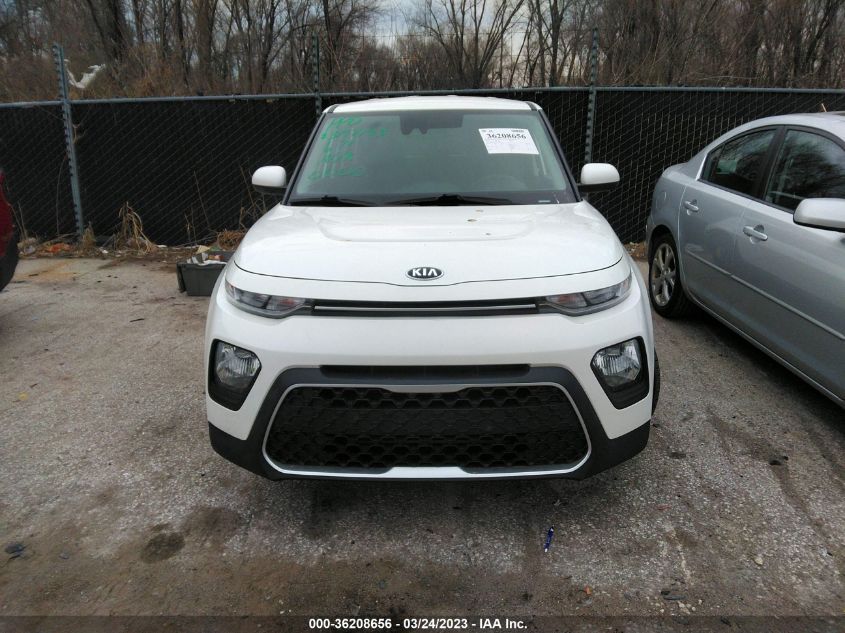 2021 KIA SOUL S - KNDJ23AU3M7130000