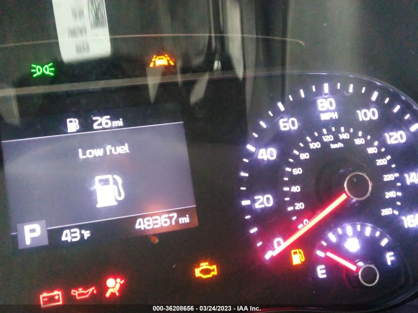 2021 KIA SOUL S - KNDJ23AU3M7130000