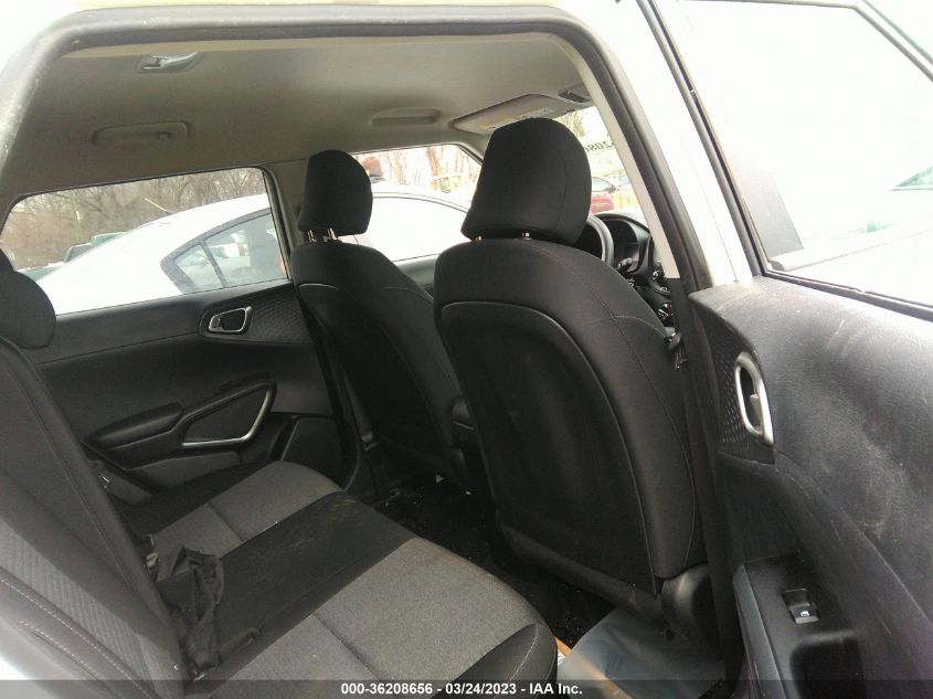 2021 KIA SOUL S - KNDJ23AU3M7130000