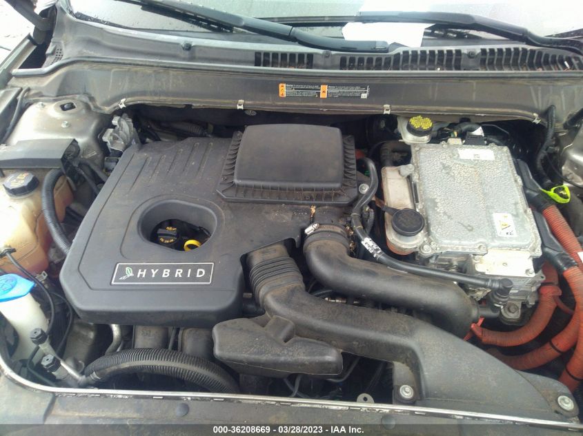 2015 LINCOLN MKZ HYBRID - 3LN6L2LU6FR614664