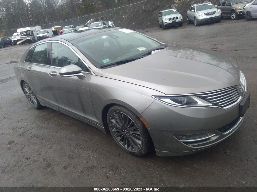 2015 LINCOLN MKZ HYBRID - 3LN6L2LU6FR614664