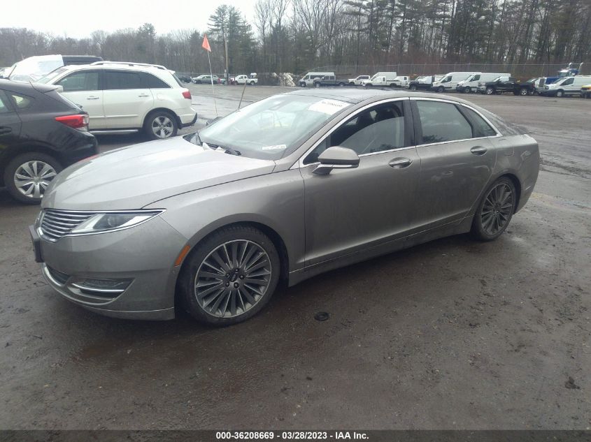 2015 LINCOLN MKZ HYBRID - 3LN6L2LU6FR614664