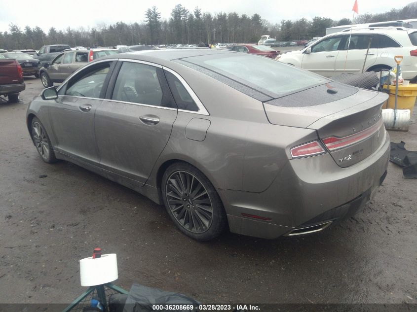 2015 LINCOLN MKZ HYBRID - 3LN6L2LU6FR614664