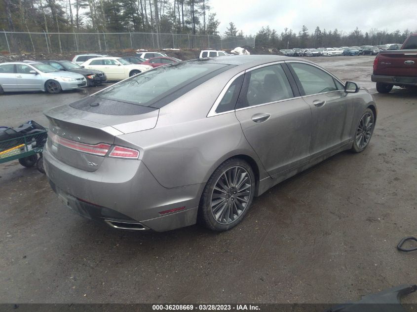 2015 LINCOLN MKZ HYBRID - 3LN6L2LU6FR614664