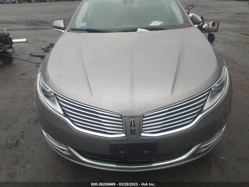 2015 LINCOLN MKZ HYBRID - 3LN6L2LU6FR614664
