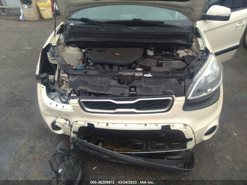 2013 KIA SOUL + - KNDJT2A61D7578700