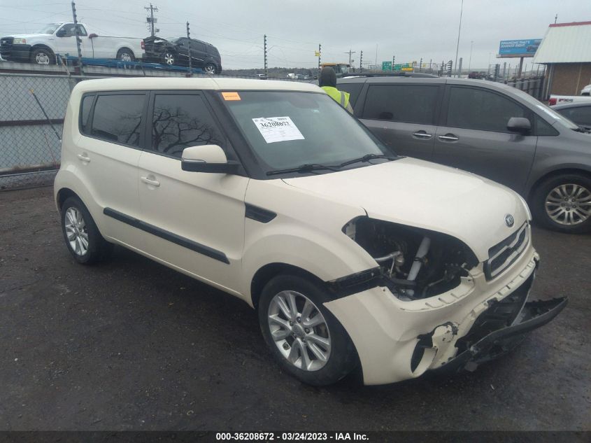 2013 KIA SOUL + - KNDJT2A61D7578700