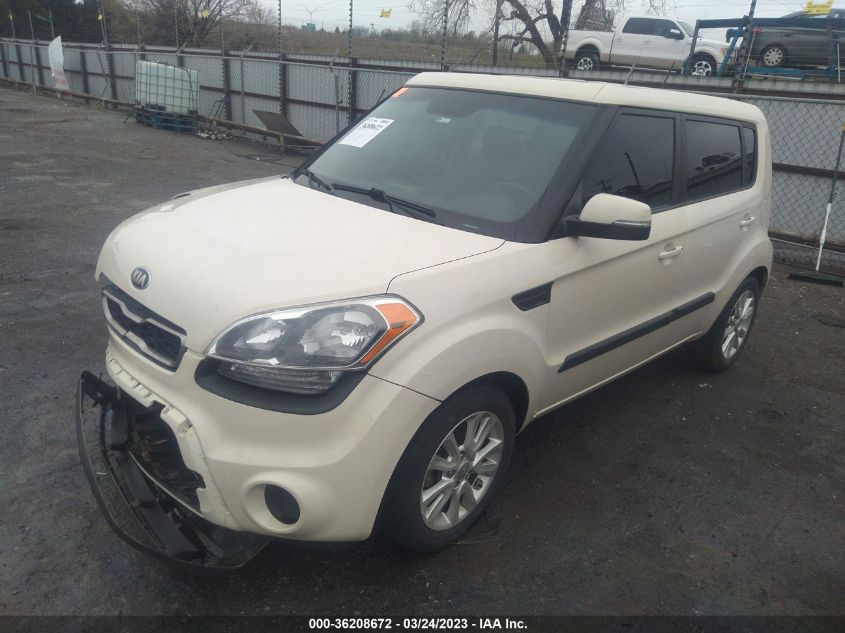 2013 KIA SOUL + - KNDJT2A61D7578700
