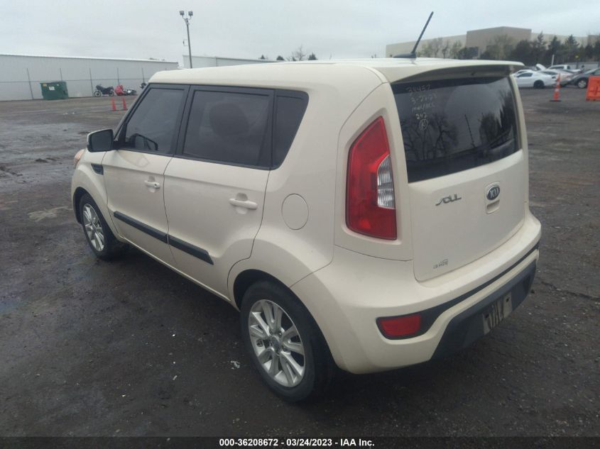 2013 KIA SOUL + - KNDJT2A61D7578700