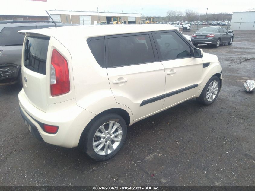 2013 KIA SOUL + - KNDJT2A61D7578700