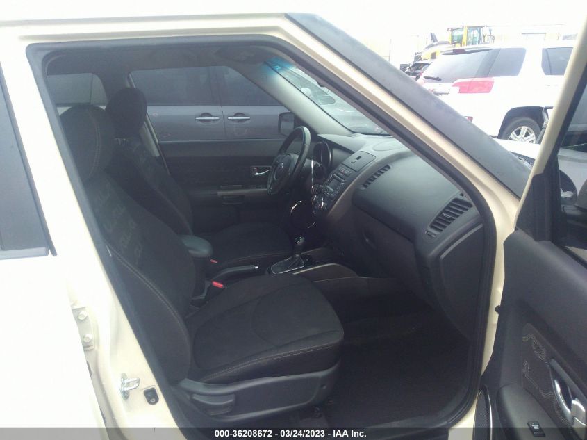 2013 KIA SOUL + - KNDJT2A61D7578700
