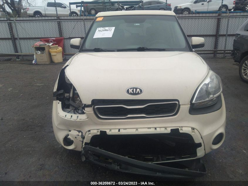 2013 KIA SOUL + - KNDJT2A61D7578700