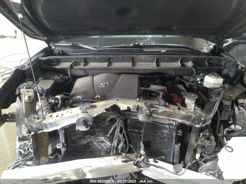 2020 TOYOTA HIGHLANDER XLE - 5TDHZRBH1LS507961