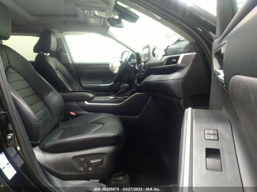 2020 TOYOTA HIGHLANDER XLE - 5TDHZRBH1LS507961