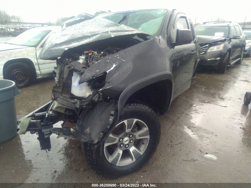 2015 CHEVROLET COLORADO 2WD Z71 - 1GCGSCE3XF1141108