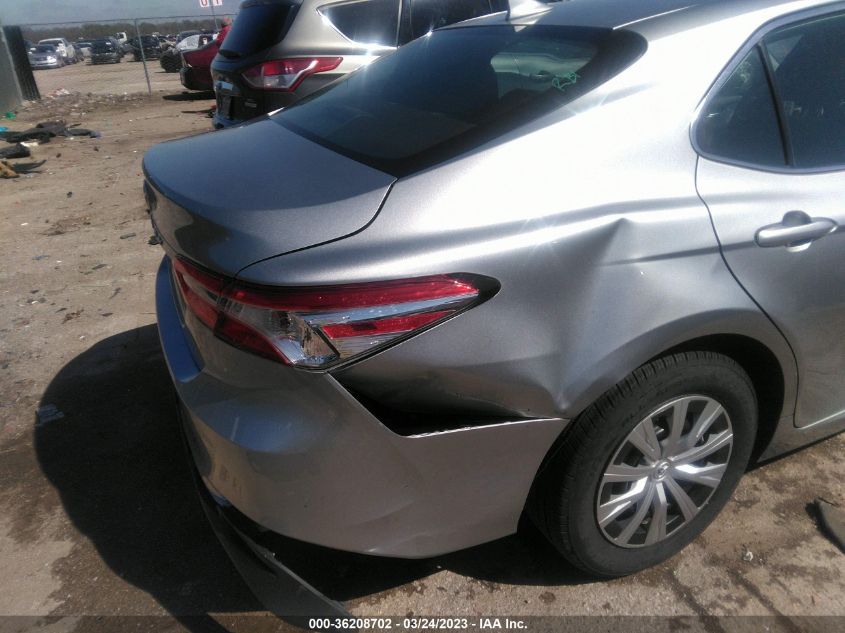 2020 TOYOTA CAMRY L - 4T1A11AK1LU868766