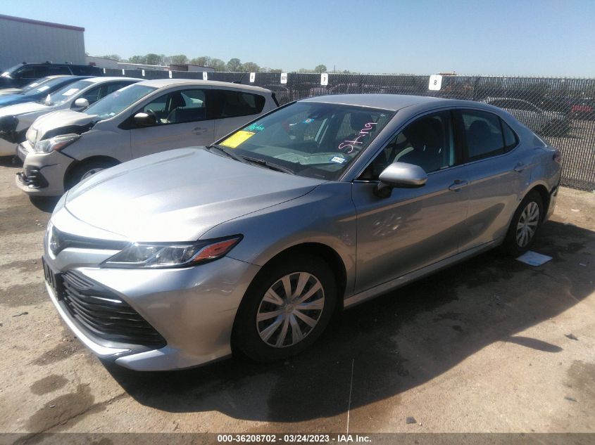 2020 TOYOTA CAMRY L - 4T1A11AK1LU868766