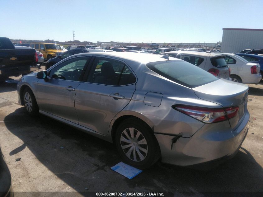2020 TOYOTA CAMRY L - 4T1A11AK1LU868766