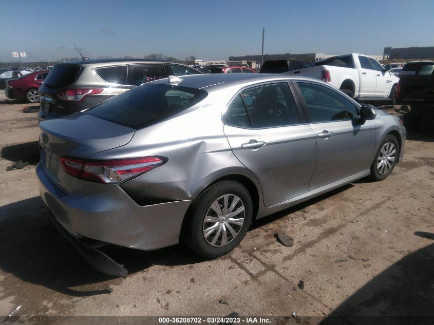 2020 TOYOTA CAMRY L - 4T1A11AK1LU868766