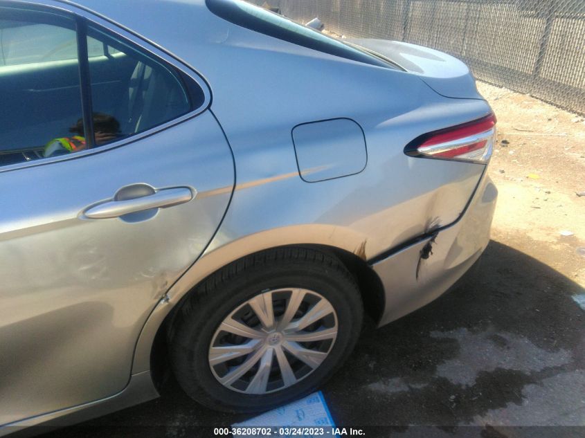 2020 TOYOTA CAMRY L - 4T1A11AK1LU868766