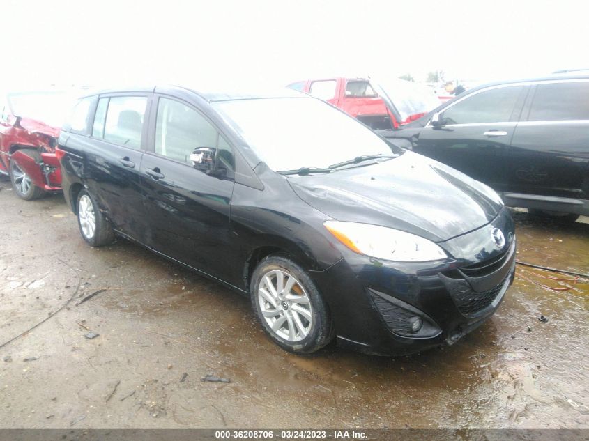 2015 MAZDA MAZDA5 SPORT - JM1CW2BLXF0191028