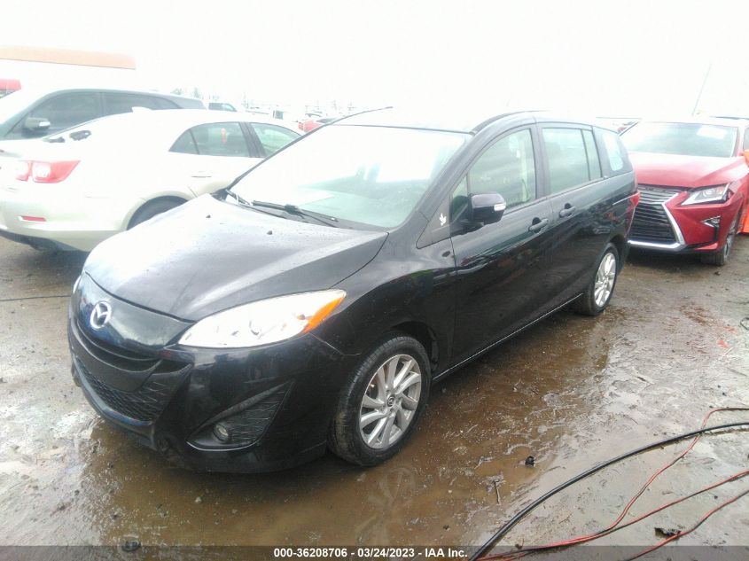 2015 MAZDA MAZDA5 SPORT - JM1CW2BLXF0191028