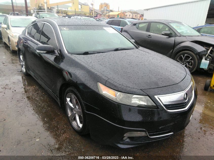 2013 ACURA TL ADVANCE - 19UUA8F76DA009062