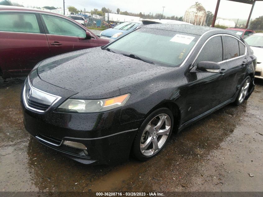 2013 ACURA TL ADVANCE - 19UUA8F76DA009062