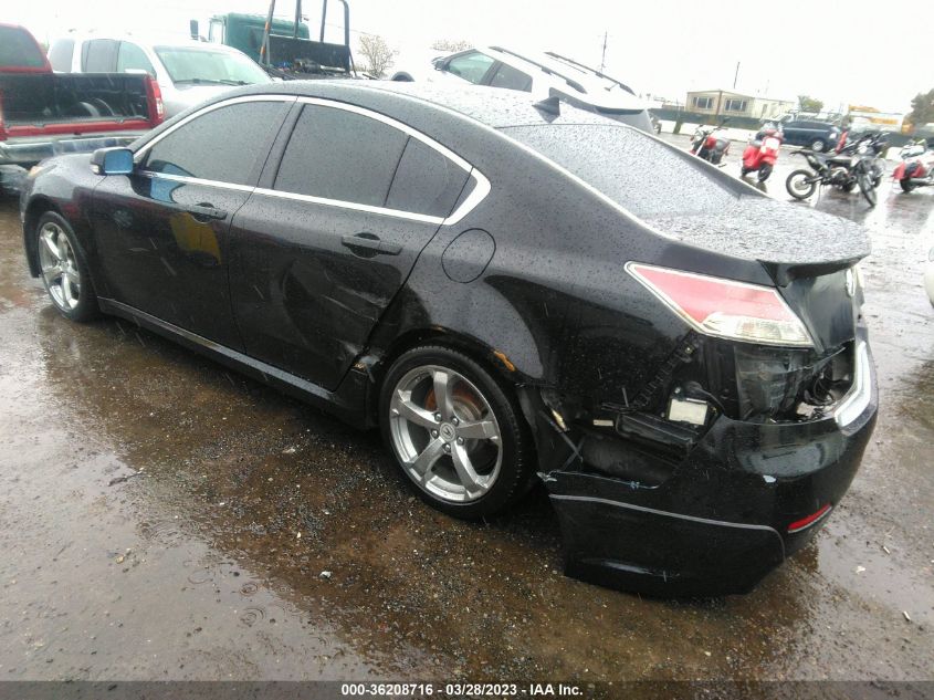 2013 ACURA TL ADVANCE - 19UUA8F76DA009062