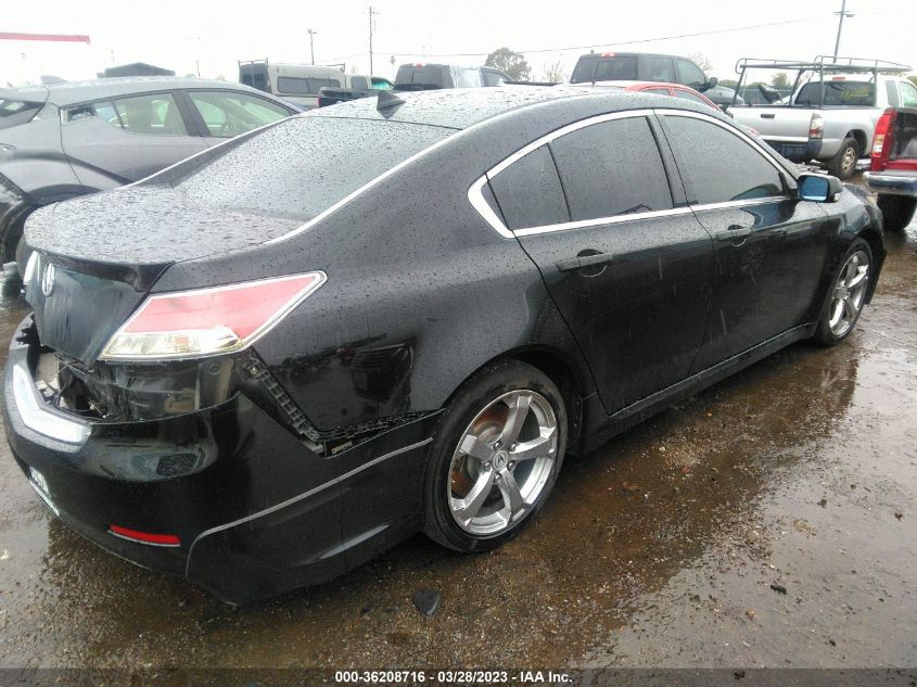 2013 ACURA TL ADVANCE - 19UUA8F76DA009062