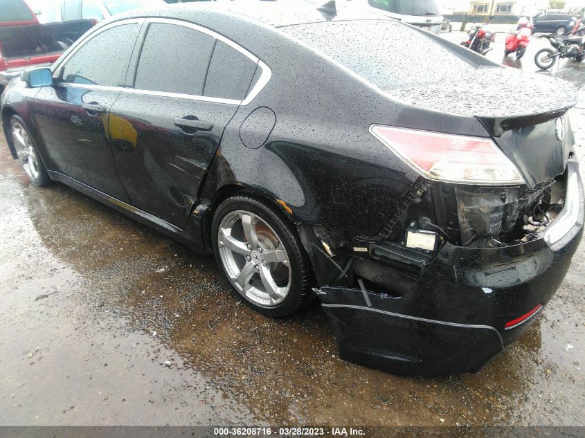 2013 ACURA TL ADVANCE - 19UUA8F76DA009062