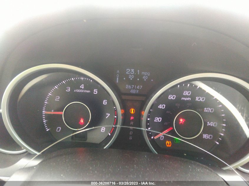2013 ACURA TL ADVANCE - 19UUA8F76DA009062