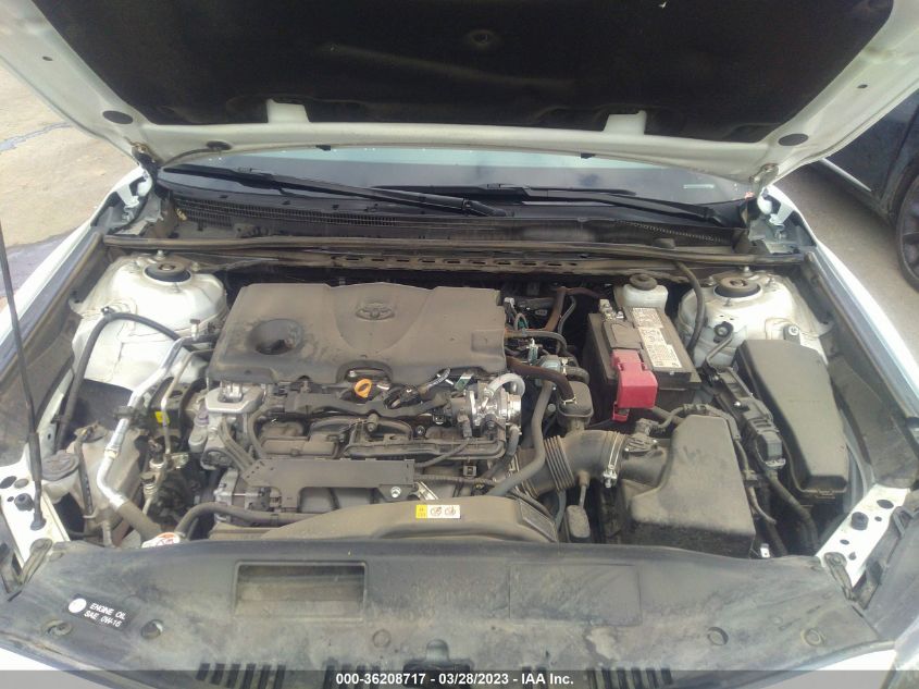 2022 TOYOTA CAMRY SE - 4T1T11AKXNU010854