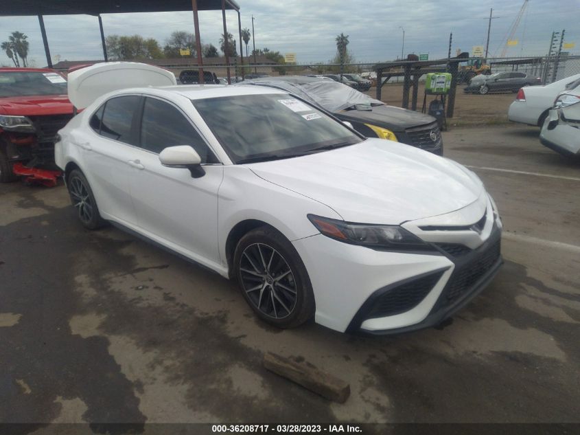 2022 TOYOTA CAMRY SE - 4T1T11AKXNU010854