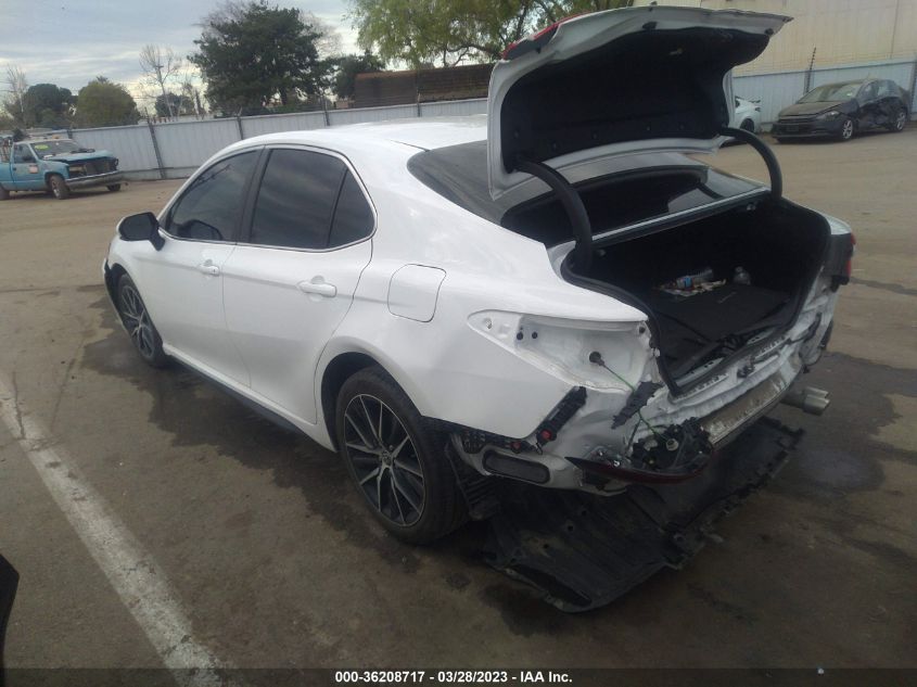 2022 TOYOTA CAMRY SE - 4T1T11AKXNU010854