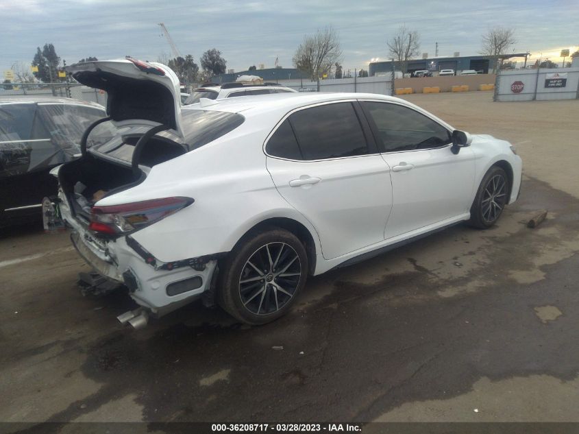 2022 TOYOTA CAMRY SE - 4T1T11AKXNU010854